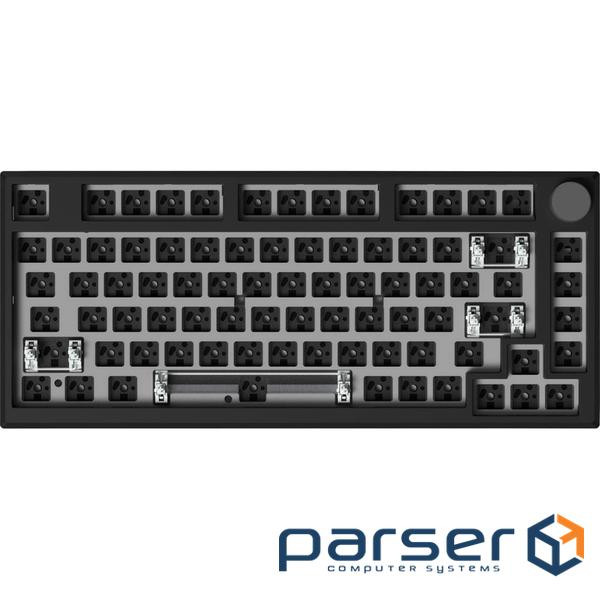 Клавіатура DIY-barebone MK750 Black wireless Three-Mode (MK750-7980)