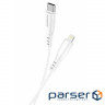 Кабель Foneng X75 USB-C - Lightning, 1 м , White (X75-CA-TCIP)