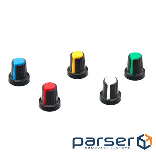 Ручка AG2 для багатооборотних прецезіонних дротяних потенціометрів WH148, Red, 100шт в у (AG2 WH148) (AG2 WH148)