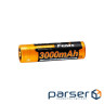 Акумулятор Fenix 18650 3000 mAh (ARB-L18-3000P)
