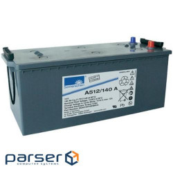 Gel battery 140Ah 770A Max. (A512-140A)