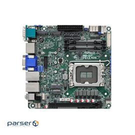 ASRock Motherboard IMB-1231 Q670 LGA1700 Max64GB DDR4 Mini-ITX Retail