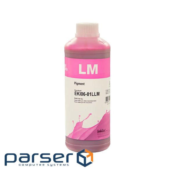 Чорнило InkTec Epson LFP Pigment Light Magenta 1L (EKI06-01LLM)