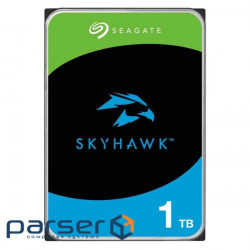 Hard drive Seagate SkyHawk 3.5 1 TB 256 MB (ST1000VX012)