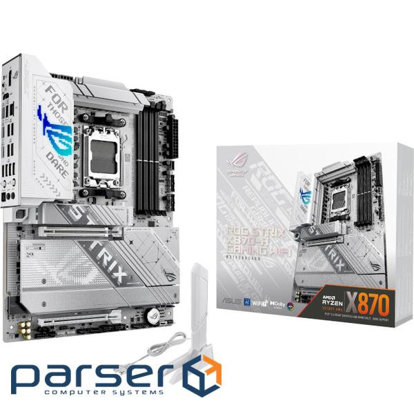 Материнська плата ASUS ROG Strix X870-A Gaming WiFi