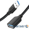 Кабель-удлинитель Cabletime USB - USB V 3.0 (M/F), 0.5 м, Black (CA11L)