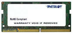 DDR-4 SO-DIMM 4GB Patriot original (PSD44G240081S)