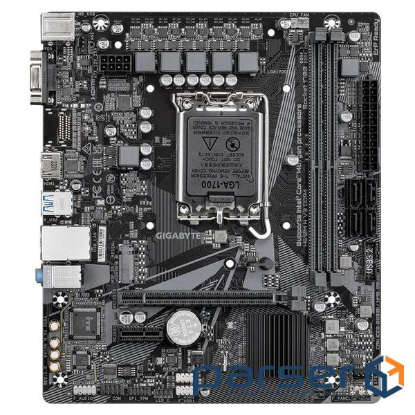 Материнська плата GIGABYTE H610M H V3 DDR4