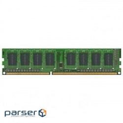 Модуль пам'яті для комп'ютера eXceleram DDR3 4GB 1600 MHz (E30144A)