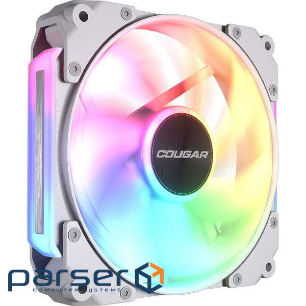 Вентилятор COUGAR Apolar 120 ARGB White (3MAPR12A1.0002) (Apolar 120 ARGB (White))
