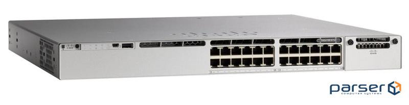 Ctlyst930024-prtdata only, Network Essentials REMANUFACTURED (C9300-24T-E-RF)
