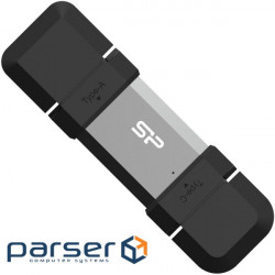 USB 256G SILICON POWER usb3.2+TypeC Mobile C51 (SP256GBUC3C51V1S)