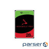 Жорсткий диск 3.5" SEAGATE IronWolf Pro 28TB SATA/512MB (ST28000NT000)