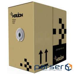 Network cable Merlion FTP 305м КВПЭП (100) 4*2*0,50, cat.5e, внешний [СU] (06494)