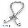 Дата кабель USB-C to USB-C 0.3m USB 3.1 Verbatim (48867)
