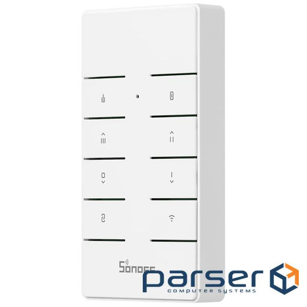 Пульт дистанційного керування Sonoff RM433R2 із 8 клавішами 