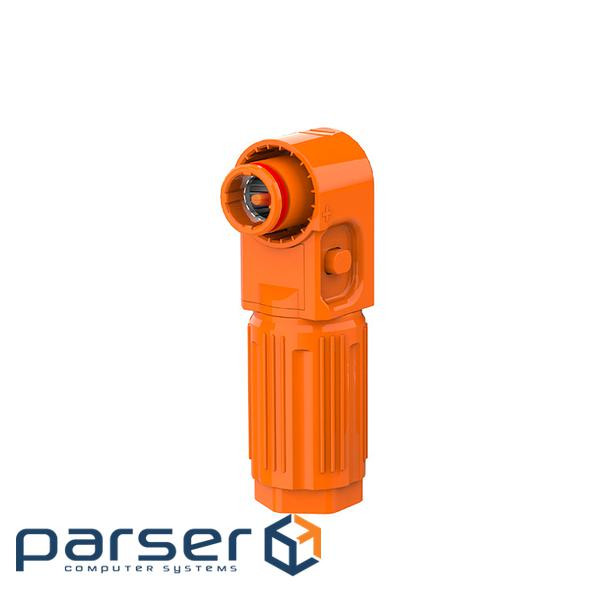 Силовий роз&apos,єм для АКБ SRDB-300 (тато), кутовий, 300А, 1500V, IP67, Orange , 1500V, IP67, Orange