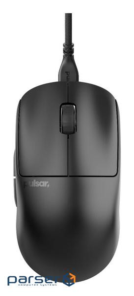 Миша дротова PULSAR X2  Medium чорна (PX2221D)