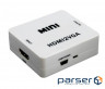 Конвертер VOLTRONIC Mini HDMI - VGA White (YT-CM-HDMI/VGA)