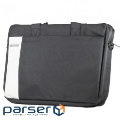 Laptop bag 16'' Okade T57, Black, nylon, shoulder strap, metal zipper , ( (T57.16BK)