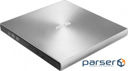 Зовнішній привід DVD±RW ASUS ZenDrive U7M USB 2.0 Silver (SDRW-08U7M-U/SIL/G/AS/P2G)