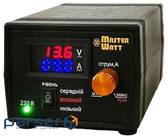 ЗУ для LiFePO4 акумуляторів MW-IZU12-25A(Ц) 12V з цифровим амперметром та рег (LIFEPO4MW-IZU12-25AD)
