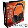 Гарнітура Media-Tech SONIQUE DS-2 Bluetooth+3,5мм, Li-Pol, Black (MT3610)