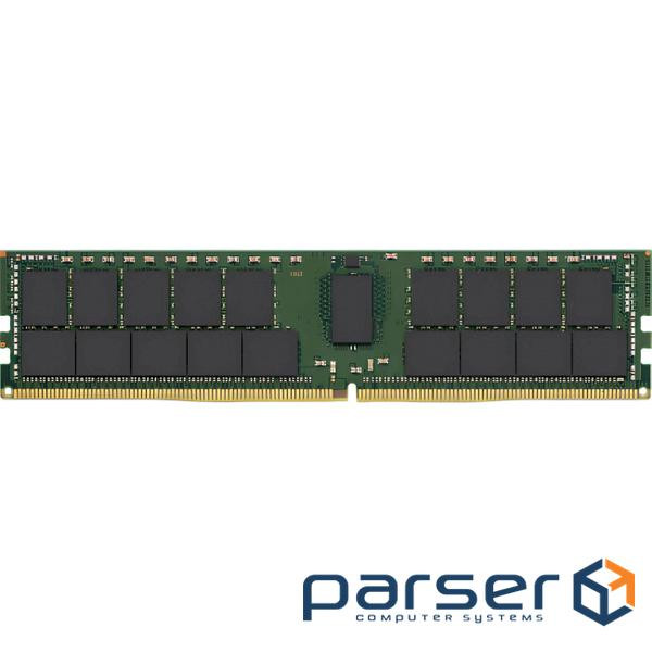 Модуль пам'яті DDR4 3200MHz 32GB KINGSTON Server Premier ECC RDIMM (KSM32RD8/32MFR)