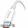 Кабель BASEUS Superior Series Fast Charging Data Cable USB to Type-C 100W 1м White (P10320102214-01)