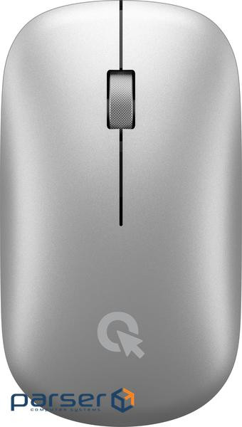 Миша бездротова OfficePro M225S Silent Click Wireless Silver