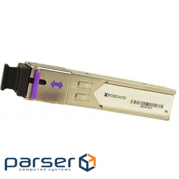 Модуль SFP FoxGate SFP 0.1-1SM-1310nm-20LC