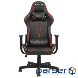 Ігрове крісло Xtrike ME Advanced Gaming Chair GC-909 Black/Red (GC-909RD)
