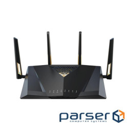 Маршрутизатор ASUS RT-BE88U BE7200 4xGE LAN, 3x2.5GE WAN, 1x2.5GE WAN/LAN. 1x10GE (90IG08V0-MO3N0V)