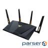 Маршрутизатор ASUS RT-BE88U BE7200 4xGE LAN, 3x2.5GE WAN, 1x2.5GE WAN/LAN. 1x10GE (90IG08V0-MO3N0V)