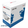 Кабель мережевий HikVision UTP 305м cat.5e, CU, 4*2*0,48мм (DS-1LN5E-E)