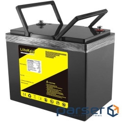 Акумуляторна батарея LiitoKala LiFePO4 12V100Ah (12V 100Ah LiFePO4)
