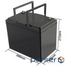 Акумуляторна батарея LiitoKala LiFePO4 12V100Ah (12V 100Ah LiFePO4)