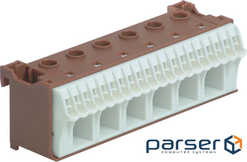 QiuckConnect фазна клема 6x16мм2+20x4мм2 ширина 105мм (KN26P)