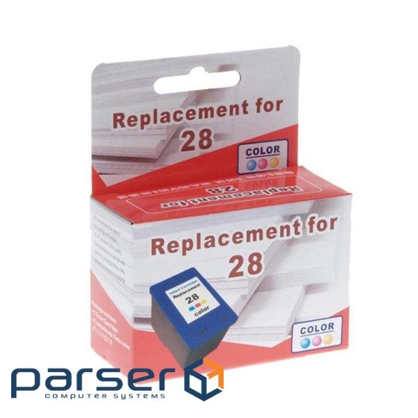 Картридж Microjet для HP №28 Color (HC-E02)