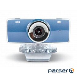 Веб камера Gemix F9 Blue (F9BBL)