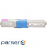 Тонер-картридж BASF OKI C510/511/530 Magenta 44469753 (KT-MC561M) (BASF-KT-MC561M)