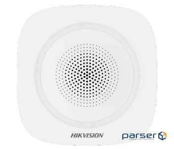 Бездротова внутрішня сирена (синє підсвічування ) Hikvision DS-PS1-I-WE Blue