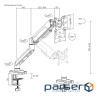 Кронштейн ITech LDT117-C012E ITECH LDT117-C012E