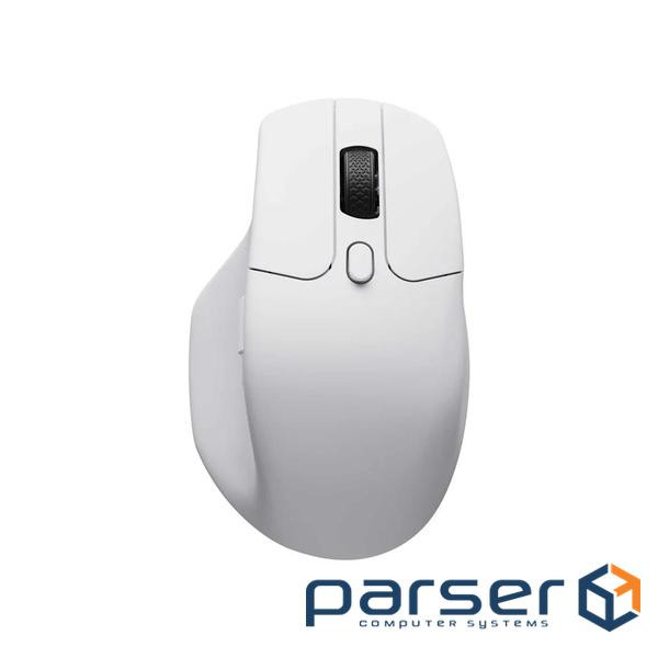 Миша Keychron M6 BT/WL/USB-A/USB-C, білий (M6-A3)