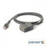 Symbol / Zebra Interface Cable to MP6000, DB9-M (CBA-R52-S16ZAR)
