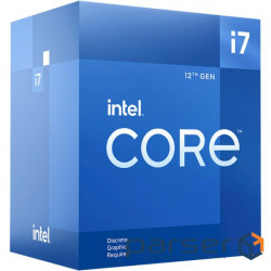 CPU INTEL Core i7 12700F (BX8071512700F)
