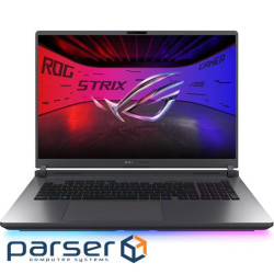 ноутбук 18MI_2.5K/U7-255HX/32/2TB SSD/RTX 5070 Ti 12GB/DOS/BL/Eclipse Gray ASUS G8 (90NR0LT1-M00AJ0)