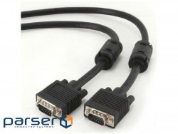 Multimedia cable VGA 15.0m Cablexpert (CC-PPVGA-15M-B)
