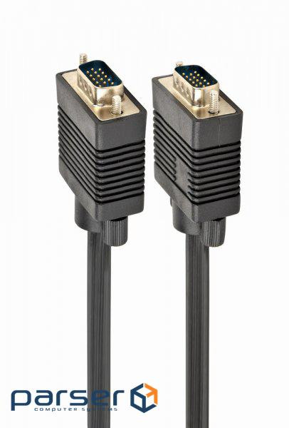 Кабель мультимедійний VGA 15.0m Cablexpert (CC-PPVGA-15M-B)
