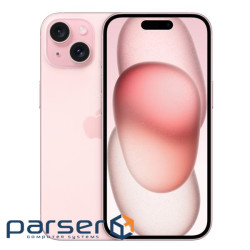 Мобільний телефон Apple iPhone 15 128Gb Pink (REF A) BREEZY (2AMTP13)